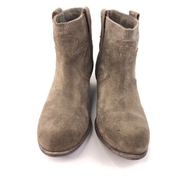 Lucky Brand Terra Western Ankle Boots 7.5M - Picture 4 of 11